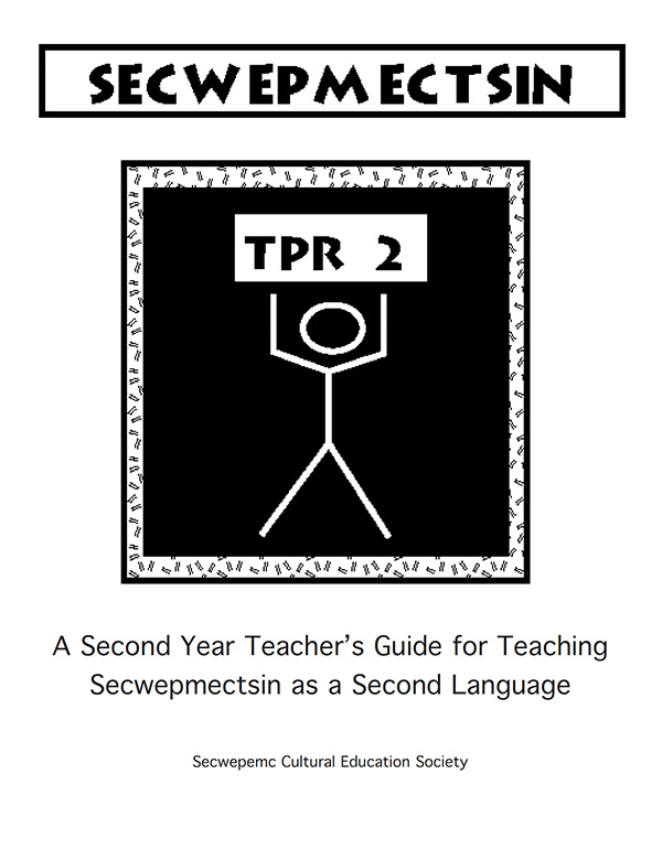 TPR 2 Teacher's Guide for Secwepemctsín